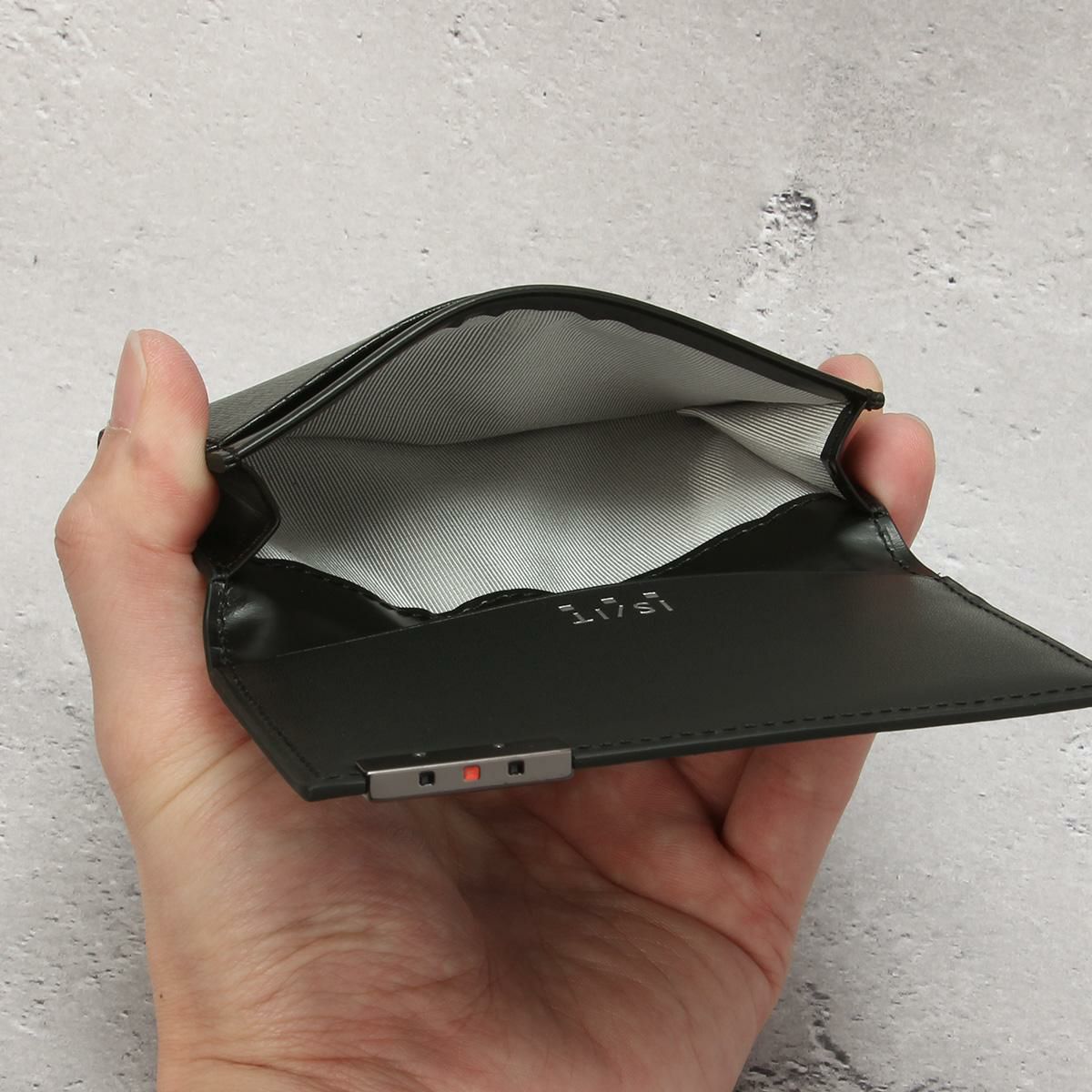 IS/IT パーカー カードケース 名刺入れ  isit-990601