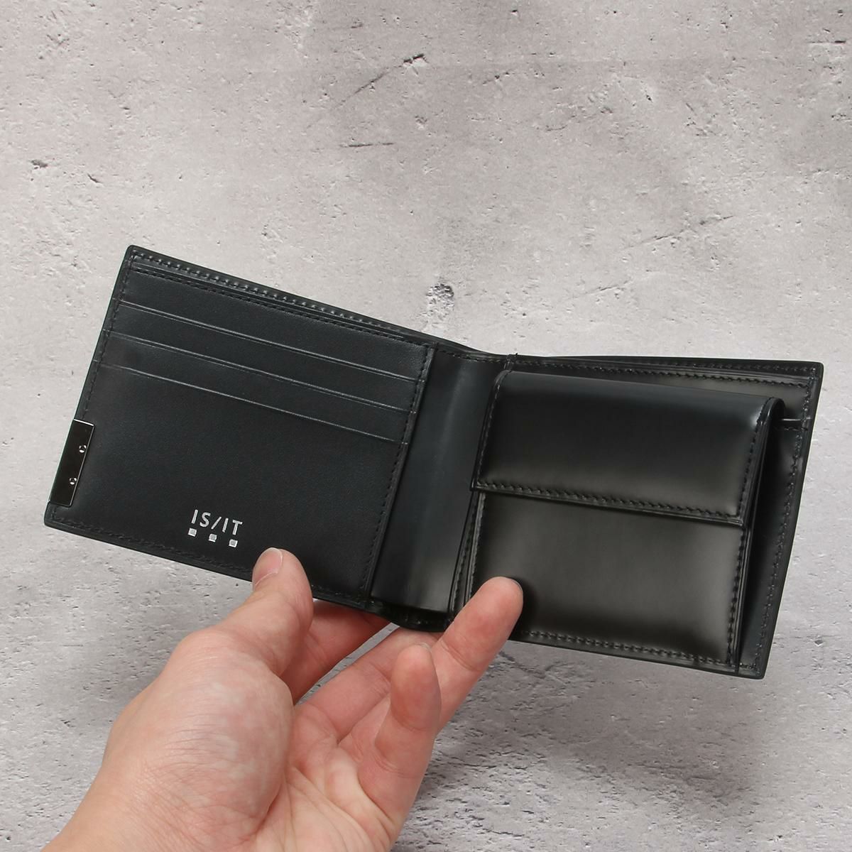 IS/IT パーカー 二つ折り財布  isit-990603