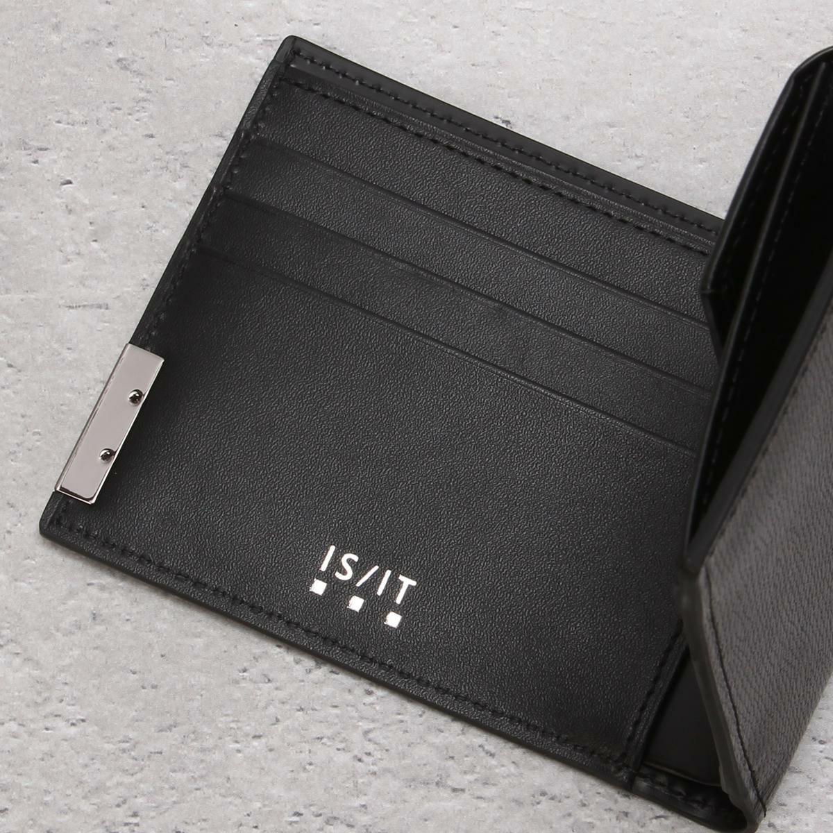 IS/IT パーカー 二つ折り財布  isit-990603