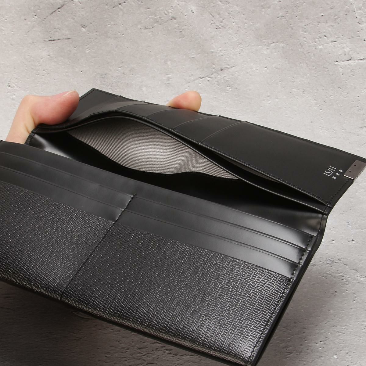 IS/IT パーカー 長財布  isit-990604