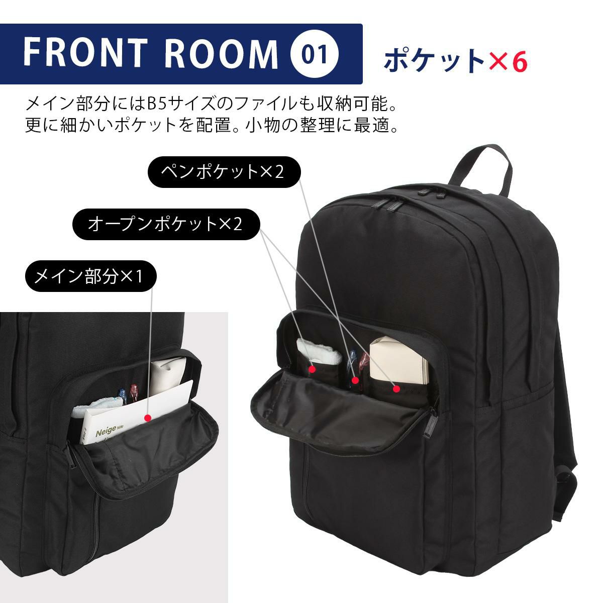 チャンピオン デモイン 5C03 リュック Champion champion-68607