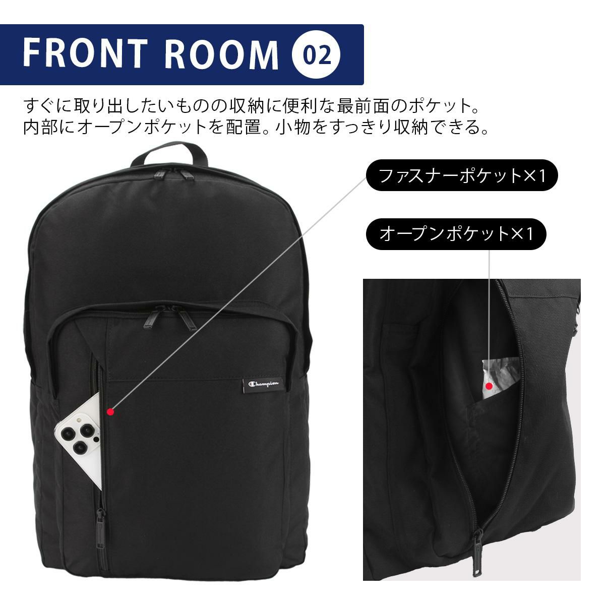 チャンピオン デモイン 5C03 リュック Champion champion-68607
