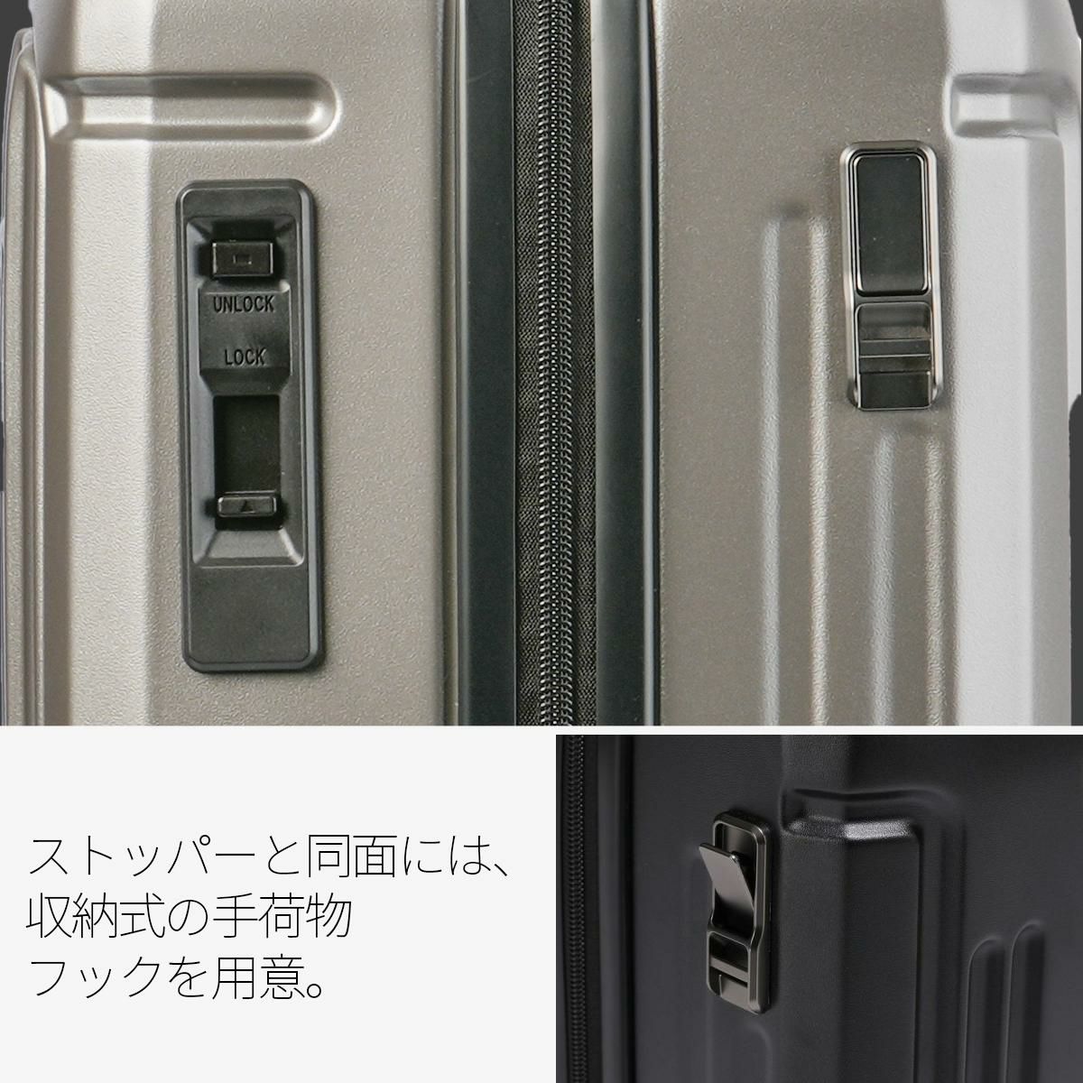 バーマス インターシティ2 スーツケース BERMAS bermas-60565