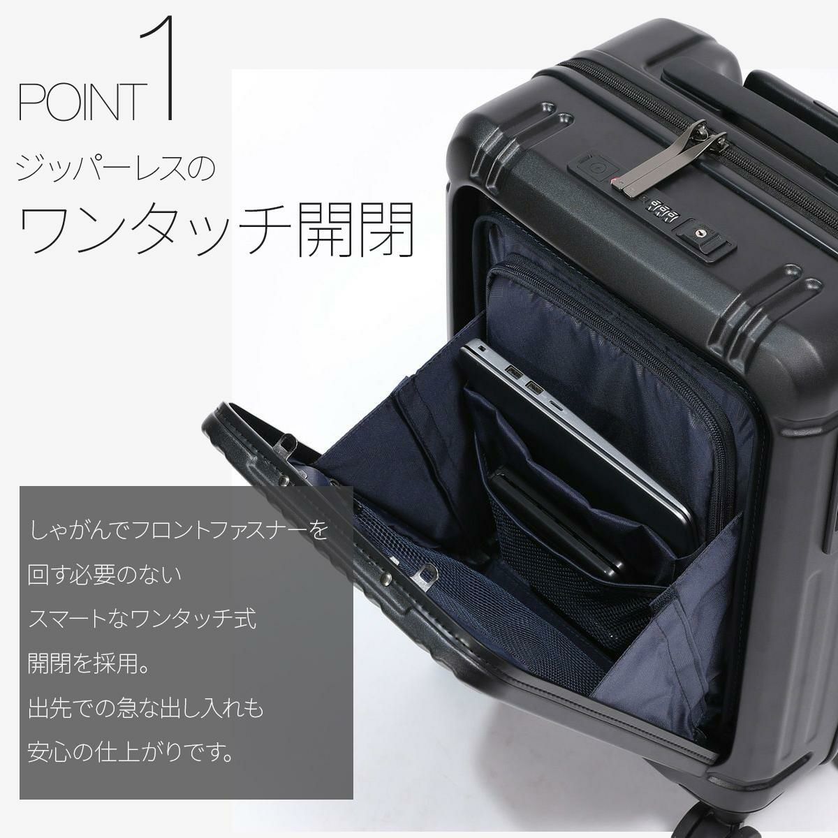 バーマス インターシティ2 スーツケース BERMAS bermas-60566