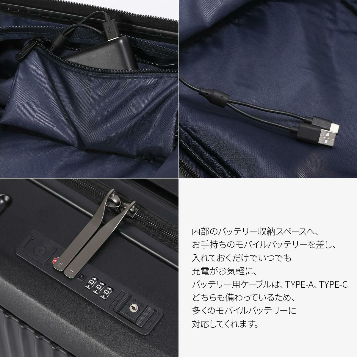 バーマス インターシティ2 スーツケース BERMAS bermas-60566