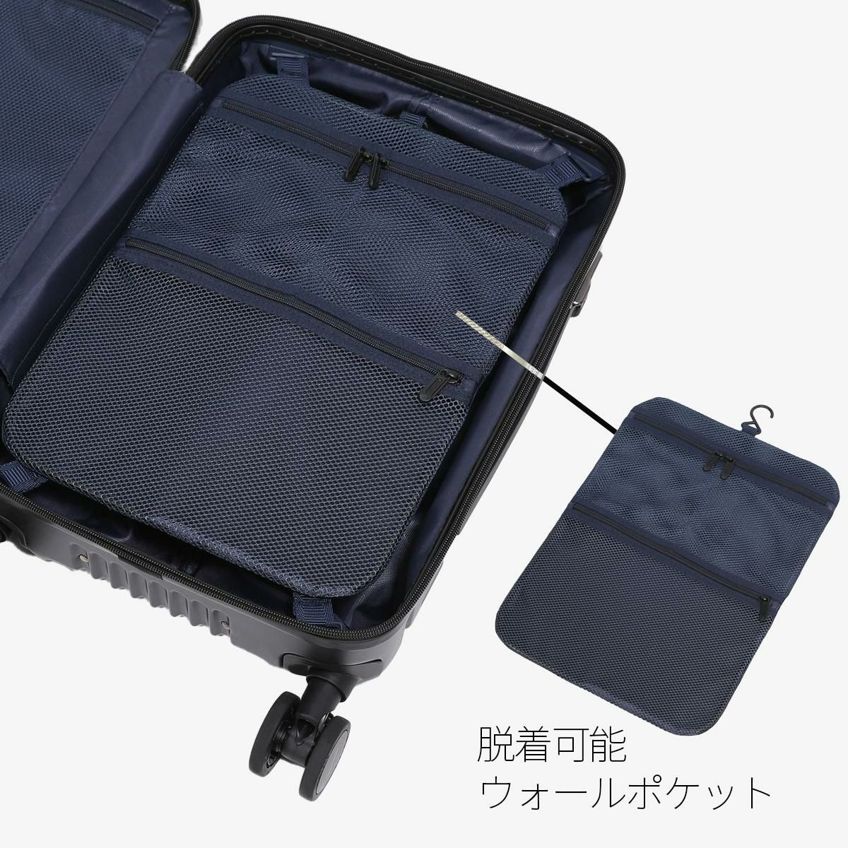 バーマス インターシティ2 スーツケース BERMAS bermas-60566