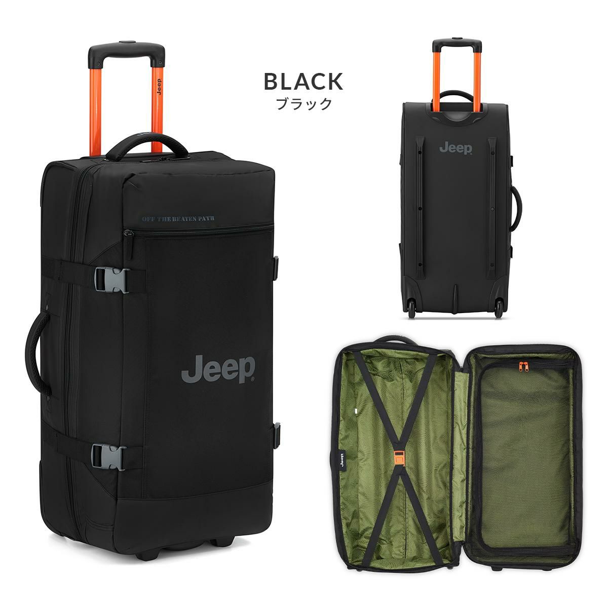 ジープ COYOTE キャリーケース ソフト JEEP j03740240