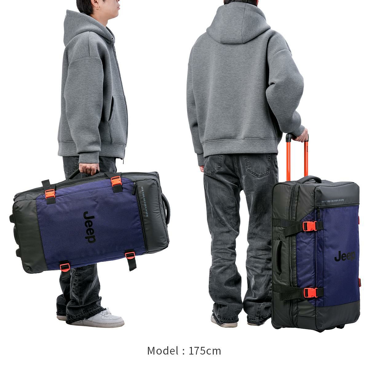 ジープ COYOTE キャリーケース ソフト JEEP j03740240