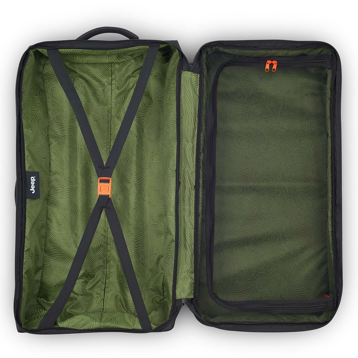 ジープ COYOTE キャリーケース ソフト JEEP j03740240