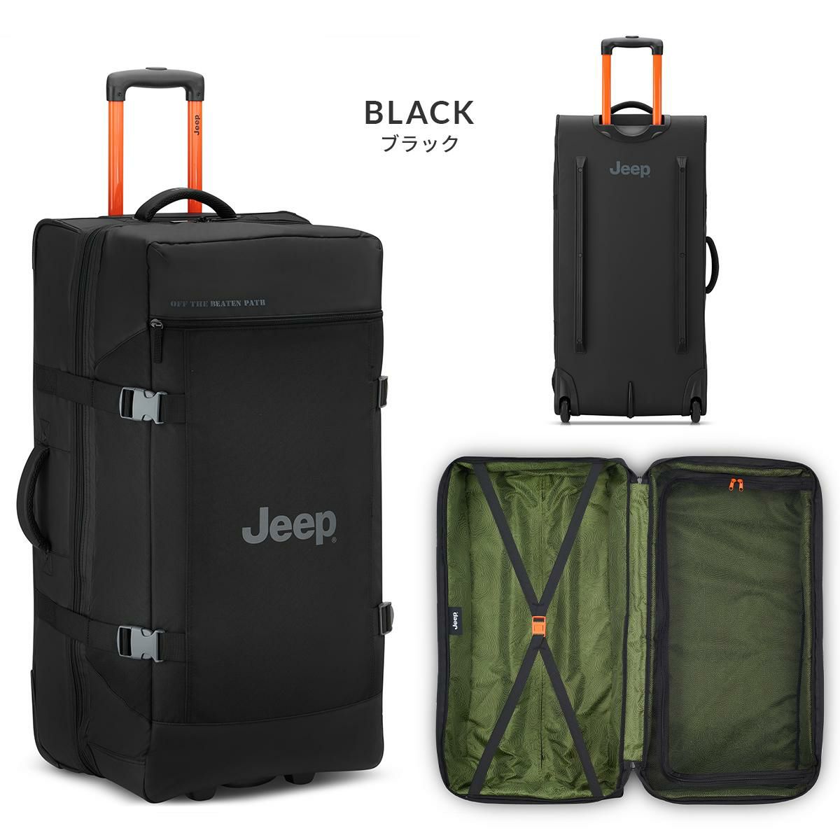 ジープ COYOTE キャリーケース ソフト JEEP j03740260