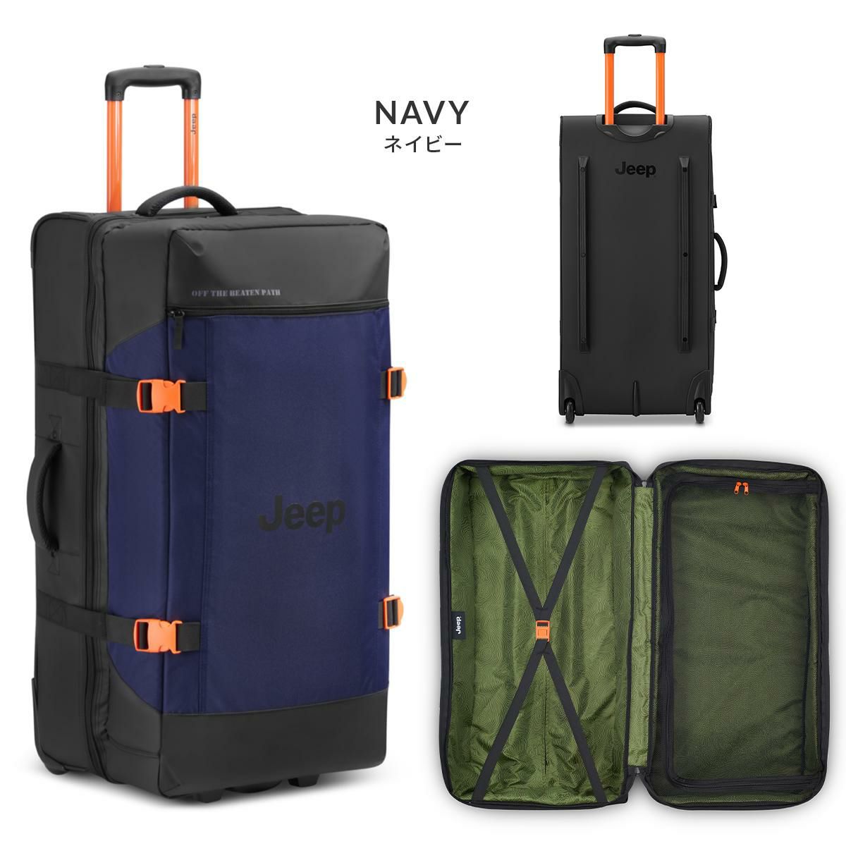 ジープ COYOTE キャリーケース ソフト JEEP j03740260