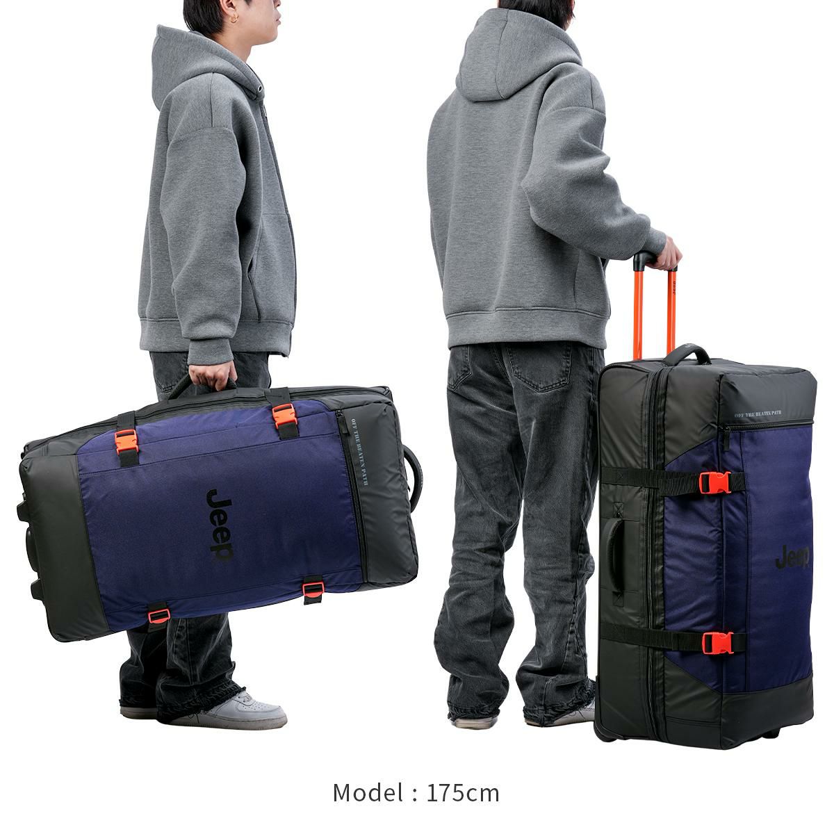 ジープ COYOTE キャリーケース ソフト JEEP j03740260