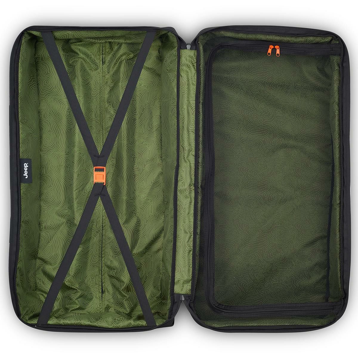 ジープ COYOTE キャリーケース ソフト JEEP j03740260