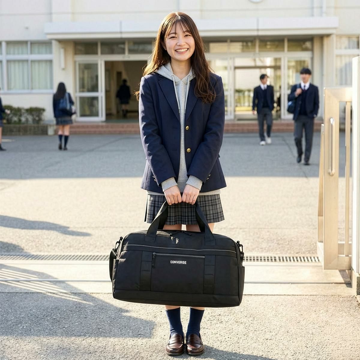 コンバース コネクト ボストンバッグ CONVERSE con-20108