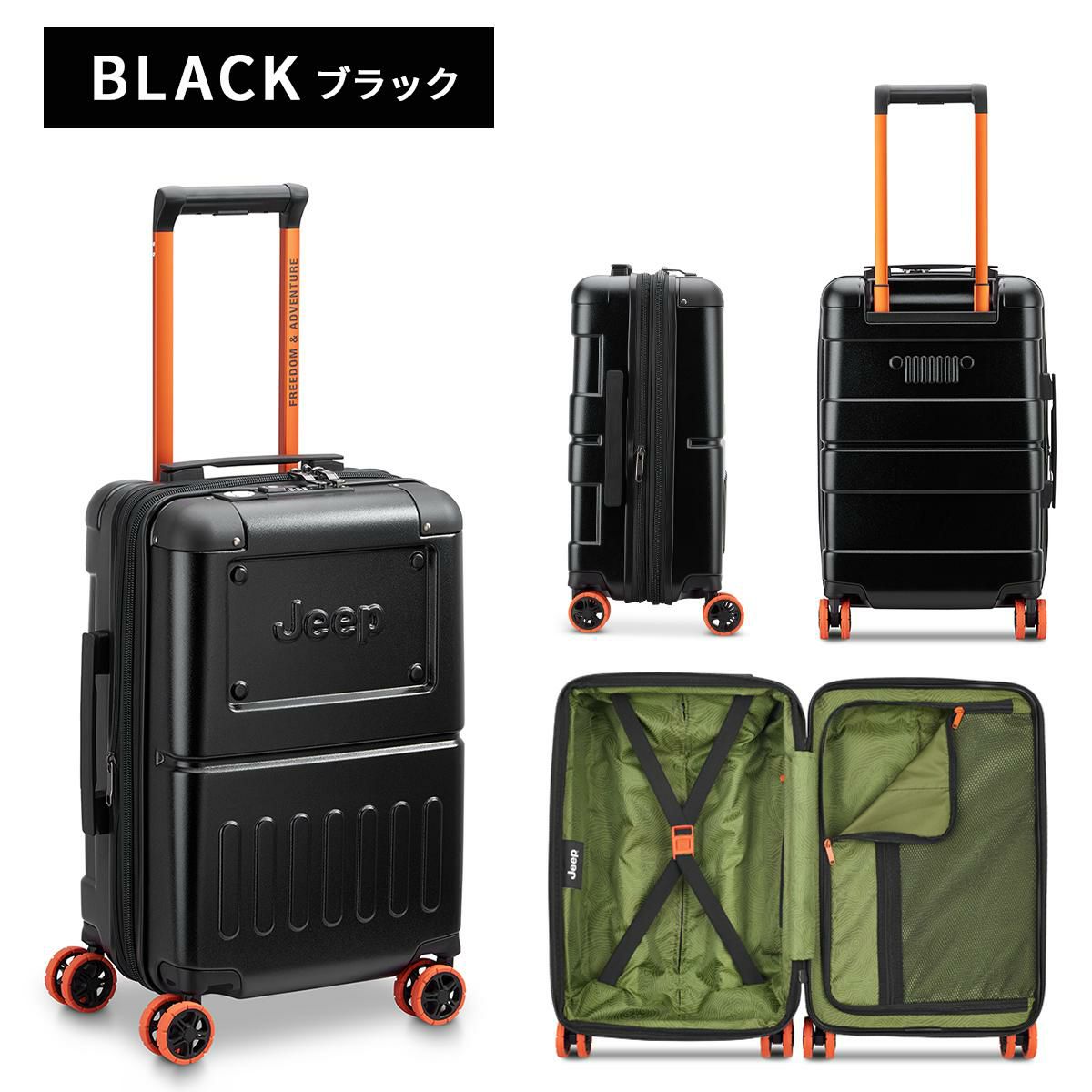 ジープ SUMMIT スーツケース JEEP j02742801