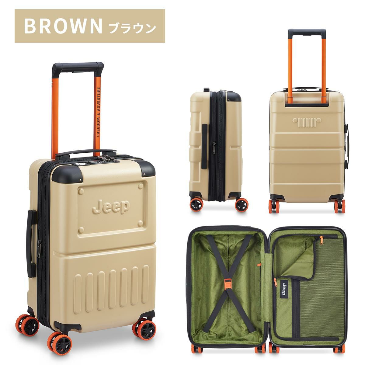 ジープ SUMMIT スーツケース JEEP j02742801
