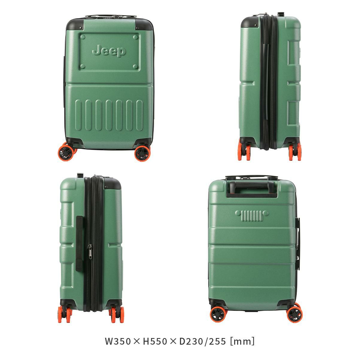 ジープ SUMMIT スーツケース JEEP j02742801