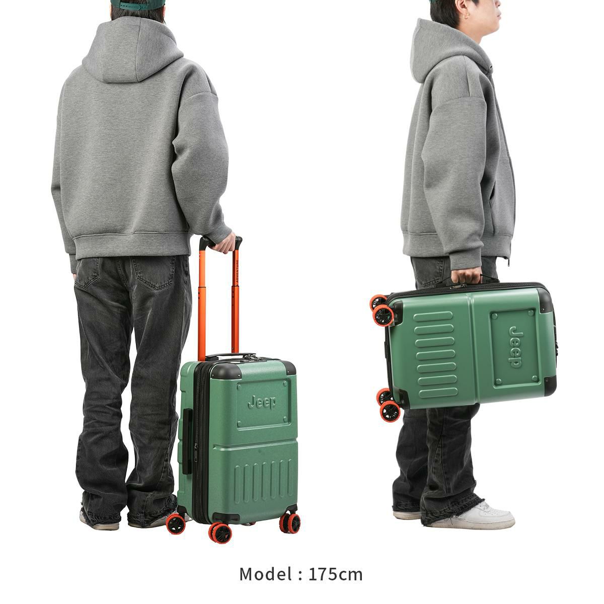 ジープ SUMMIT スーツケース JEEP j02742801