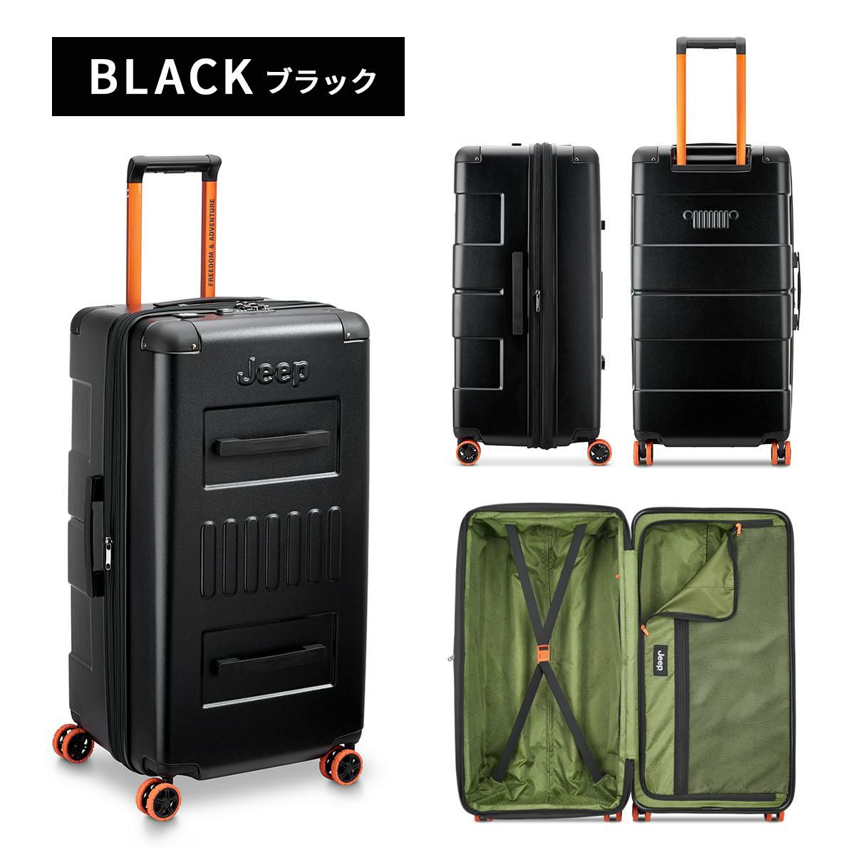正規取扱店】ジープ SUMMIT スーツケース JEEP j02742828