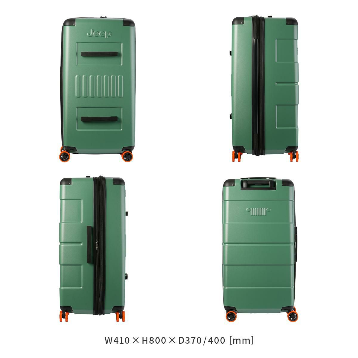 ジープ SUMMIT スーツケース JEEP j02742828
