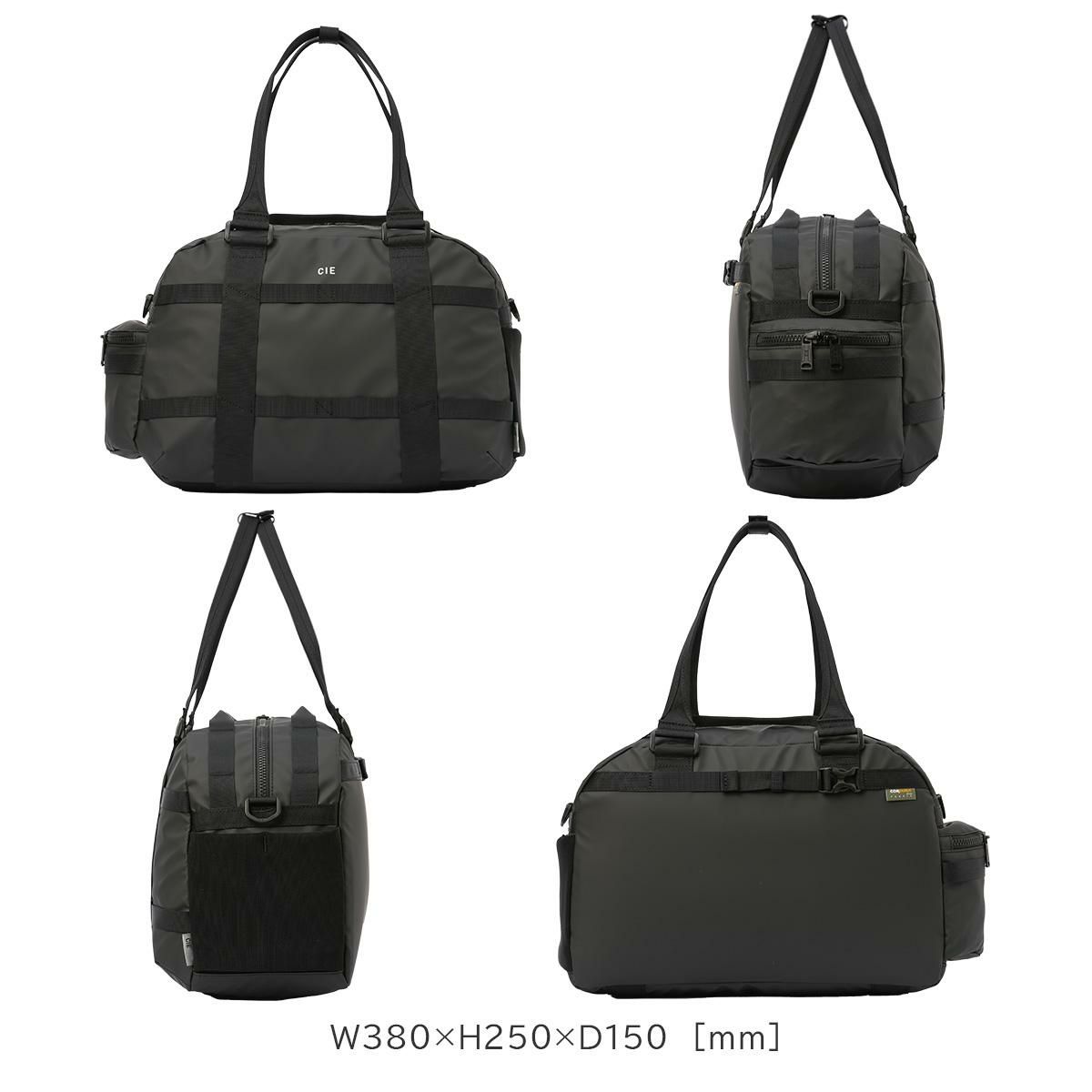シー グリッド3 ボストンバッグ CIE cie-032207