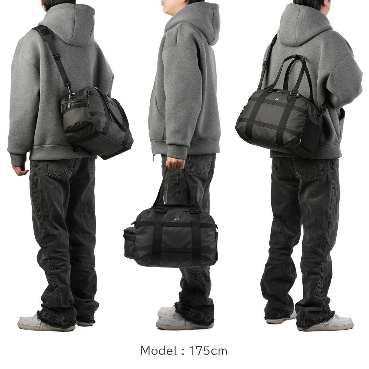 シー グリッド3 ボストンバッグ CIE cie-032207｜ONLINE STORE by