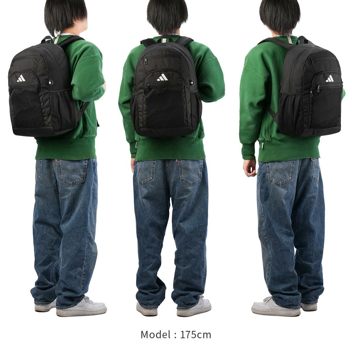 アディダス リューベック 5S00 リュック adidas adidas-68561