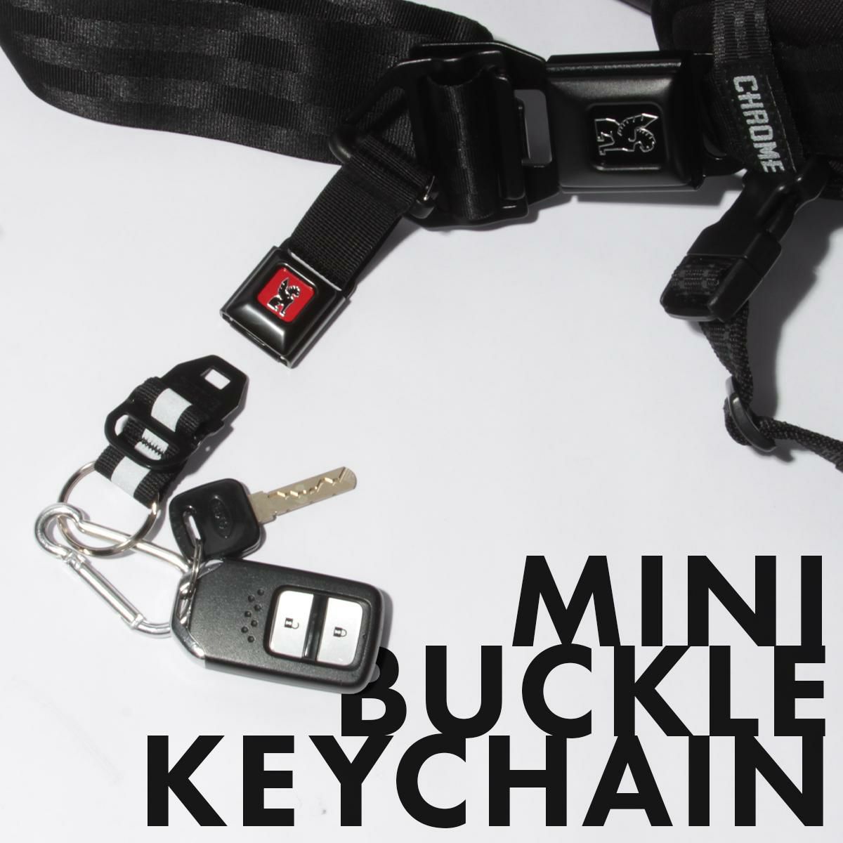 CHROME INDUSTRIES MINI BUCKLE KEYCHAIN キーケース キーホルダー  ac249