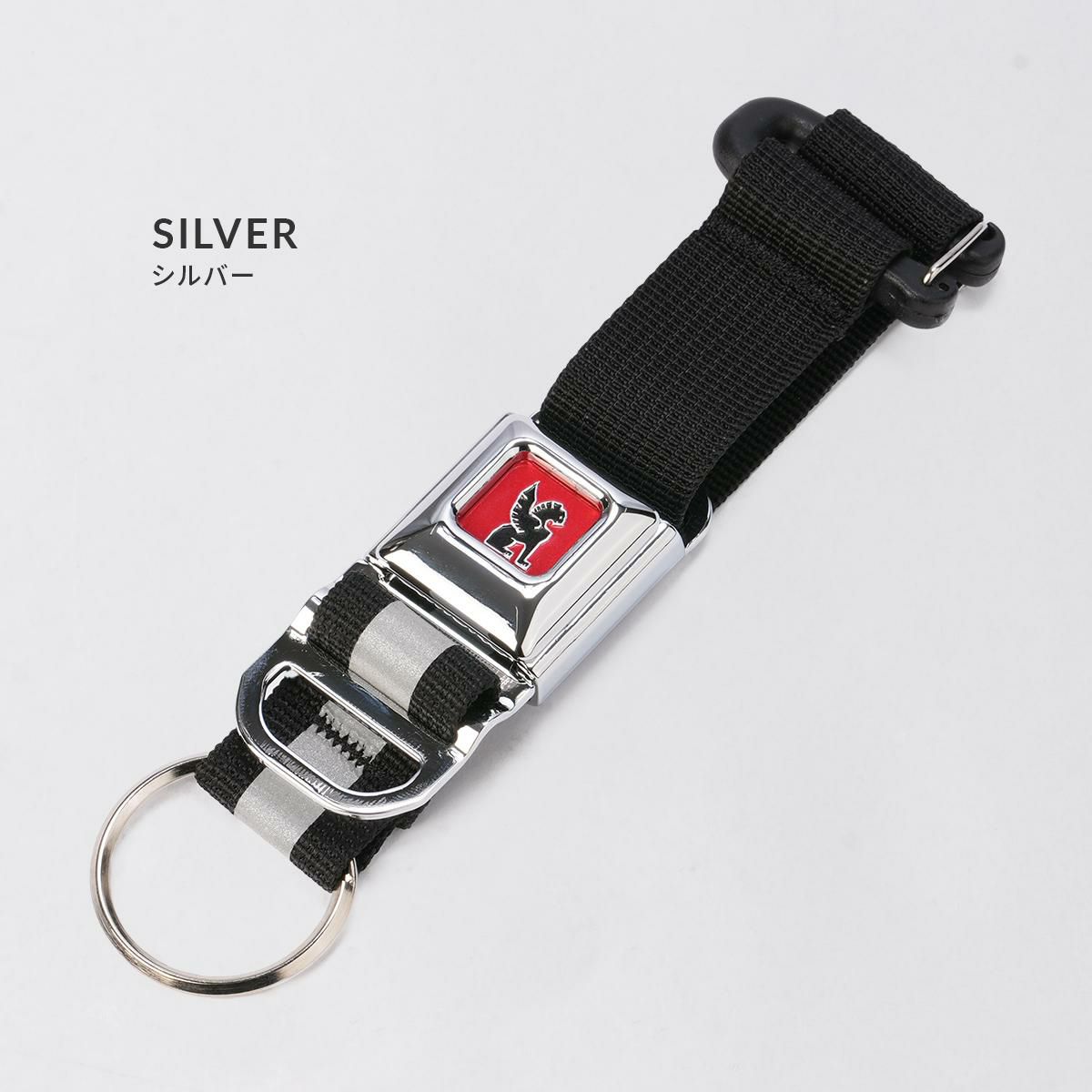 ACCALMIE キーホルダー CHROME INDUSTRIES MINI BUCKLE KEYCHAIN キーケース
