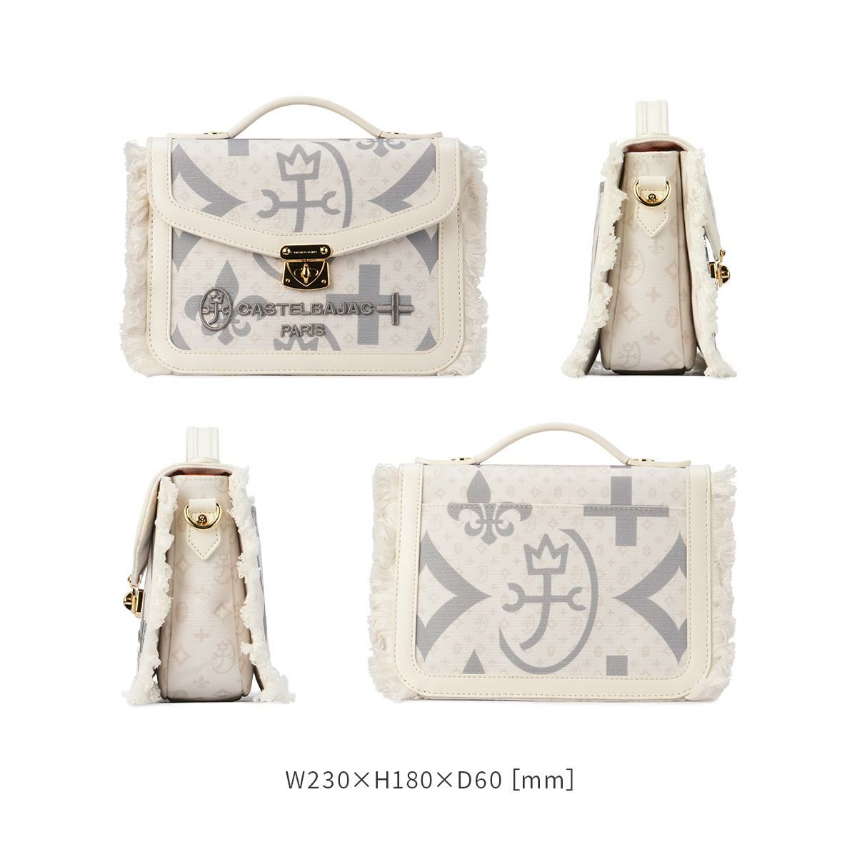 カステルバジャック ペール【LTD】 ショルダーバッグ CASTELBAJAC cb-088121