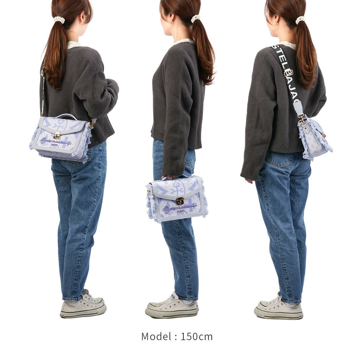 カステルバジャック ペール【LTD】 ショルダーバッグ CASTELBAJAC cb-088121