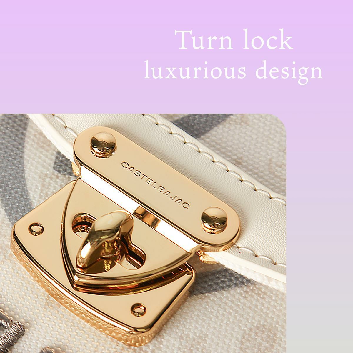 カステルバジャック ペール【LTD】 ショルダーバッグ CASTELBAJAC cb-088121