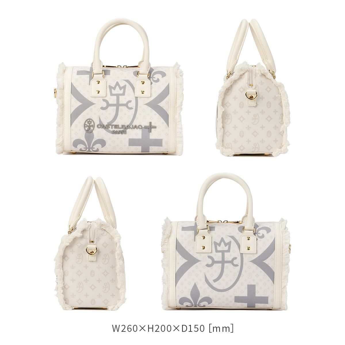 カステルバジャック ペール【LTD】 ボストンバッグ CASTELBAJAC cb-088321