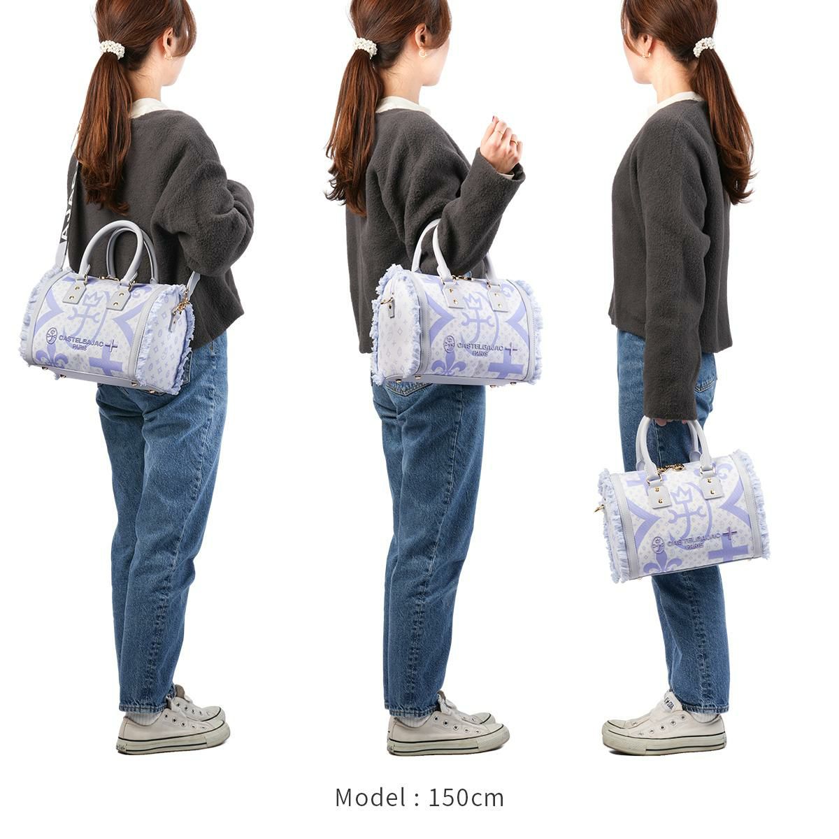 カステルバジャック ペール【LTD】 ボストンバッグ CASTELBAJAC cb-088321