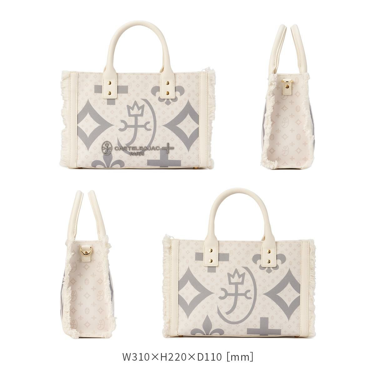 カステルバジャック ペール【LTD】 トートバッグ CASTELBAJAC cb-088521