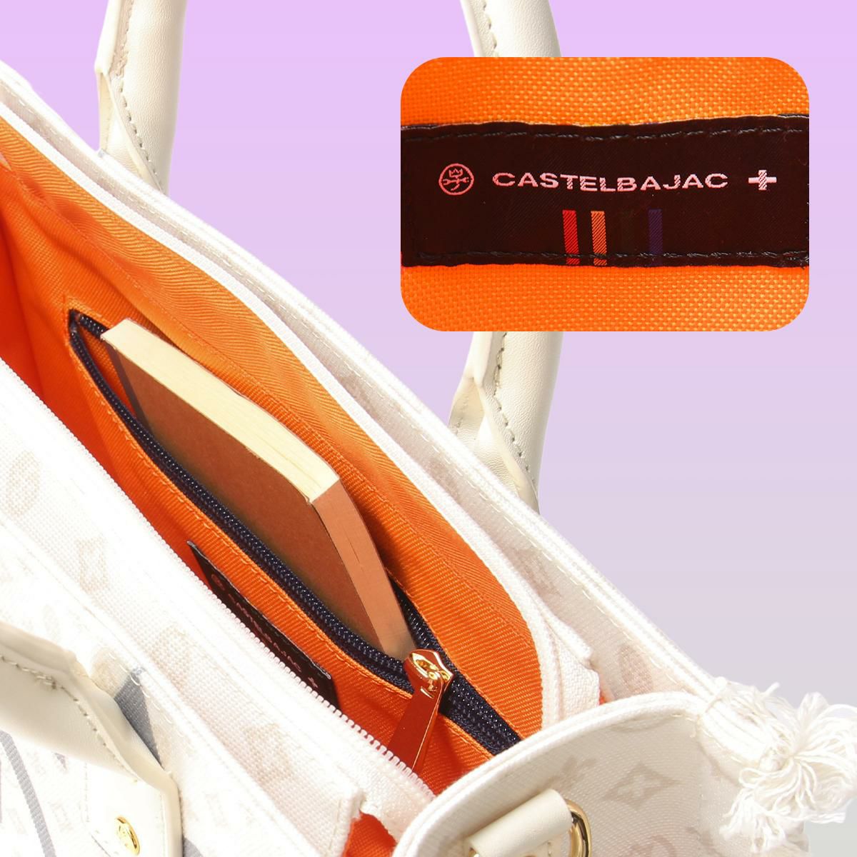 カステルバジャック ペール【LTD】 トートバッグ CASTELBAJAC cb-088521