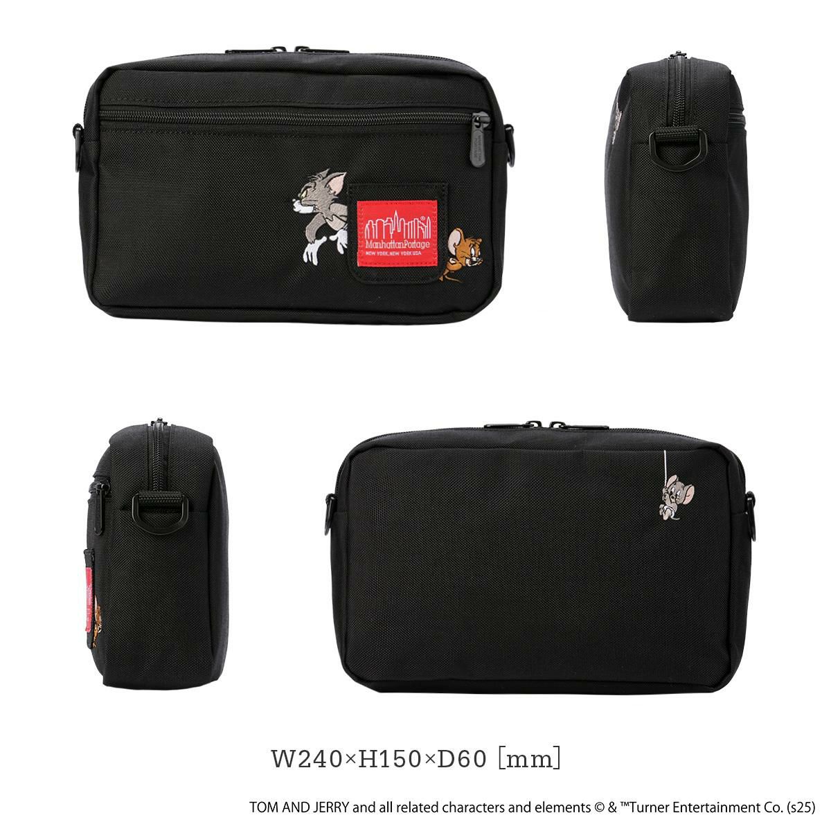マンハッタンポーテージ トム&ジェリー 85周年 ショルダーバッグ Manhattan Portage mp1404l2tj85th