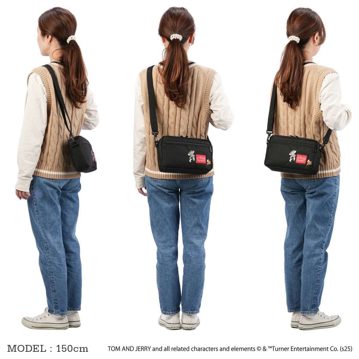 マンハッタンポーテージ トム&ジェリー 85周年 ショルダーバッグ Manhattan Portage mp1404l2tj85th