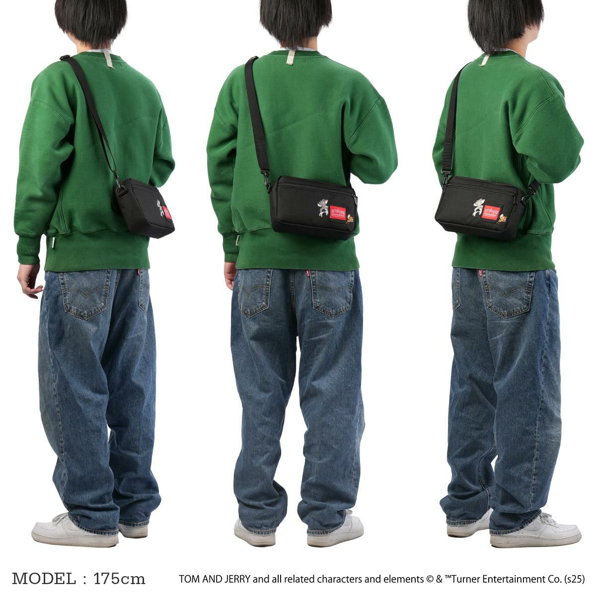 マンハッタンポーテージ トム&ジェリー 85周年 ショルダーバッグ Manhattan Portage mp1404l2tj85th