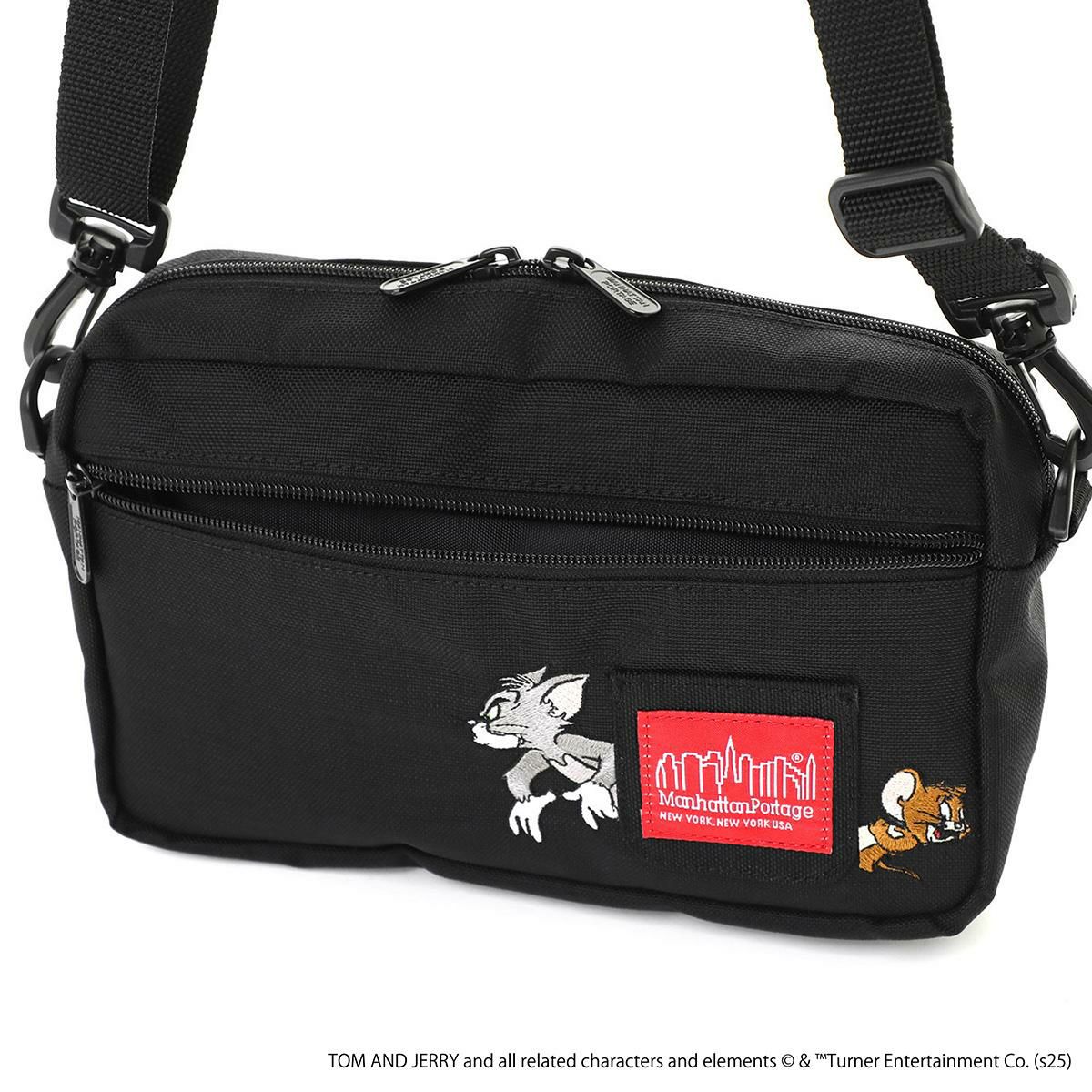 マンハッタンポーテージ トム&ジェリー 85周年 ショルダーバッグ Manhattan Portage mp1404l2tj85th