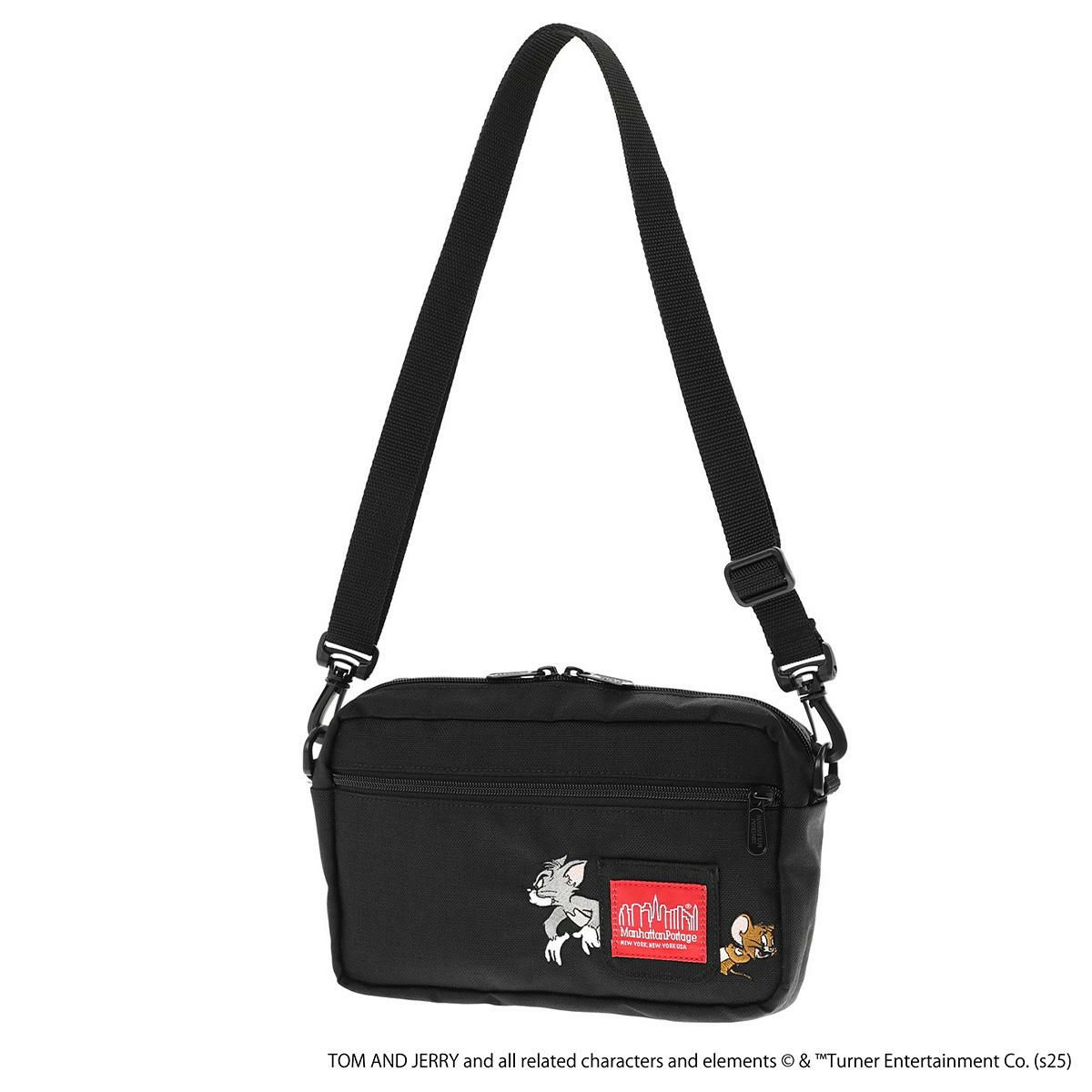 マンハッタンポーテージ トム&ジェリー 85周年 ショルダーバッグ Manhattan Portage mp1404l2tj85th