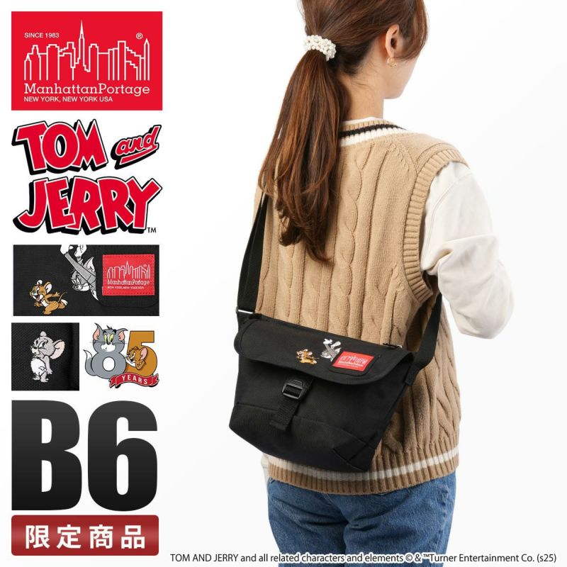 【高額売筋】 正規取扱店】マンハッタンポーテージ トム&ジェリー 85周年 バッグ