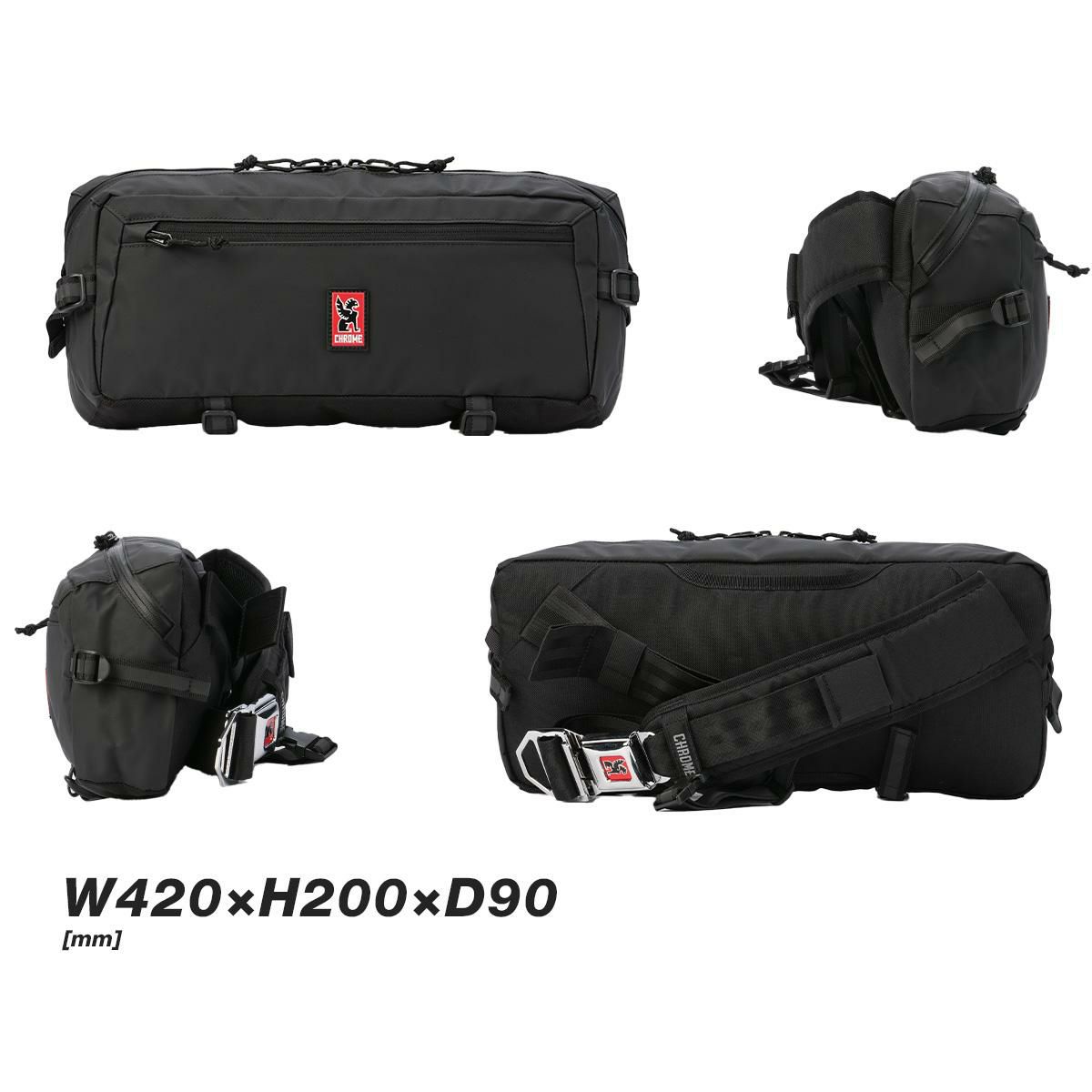 CHROME INDUSTRIES KADET ウエストバッグ  bg196