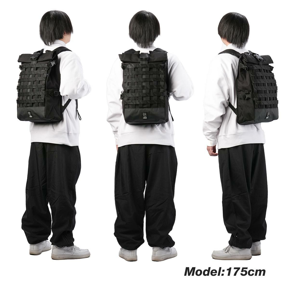 CHROME INDUSTRIES BARRAGE 22L PACK リュック  bg367