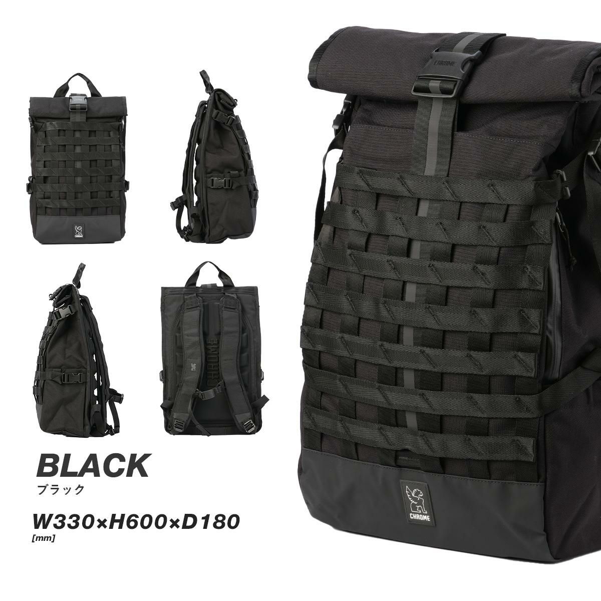 CHROME INDUSTRIES BARRAGE 34L PACK リュック  bg368