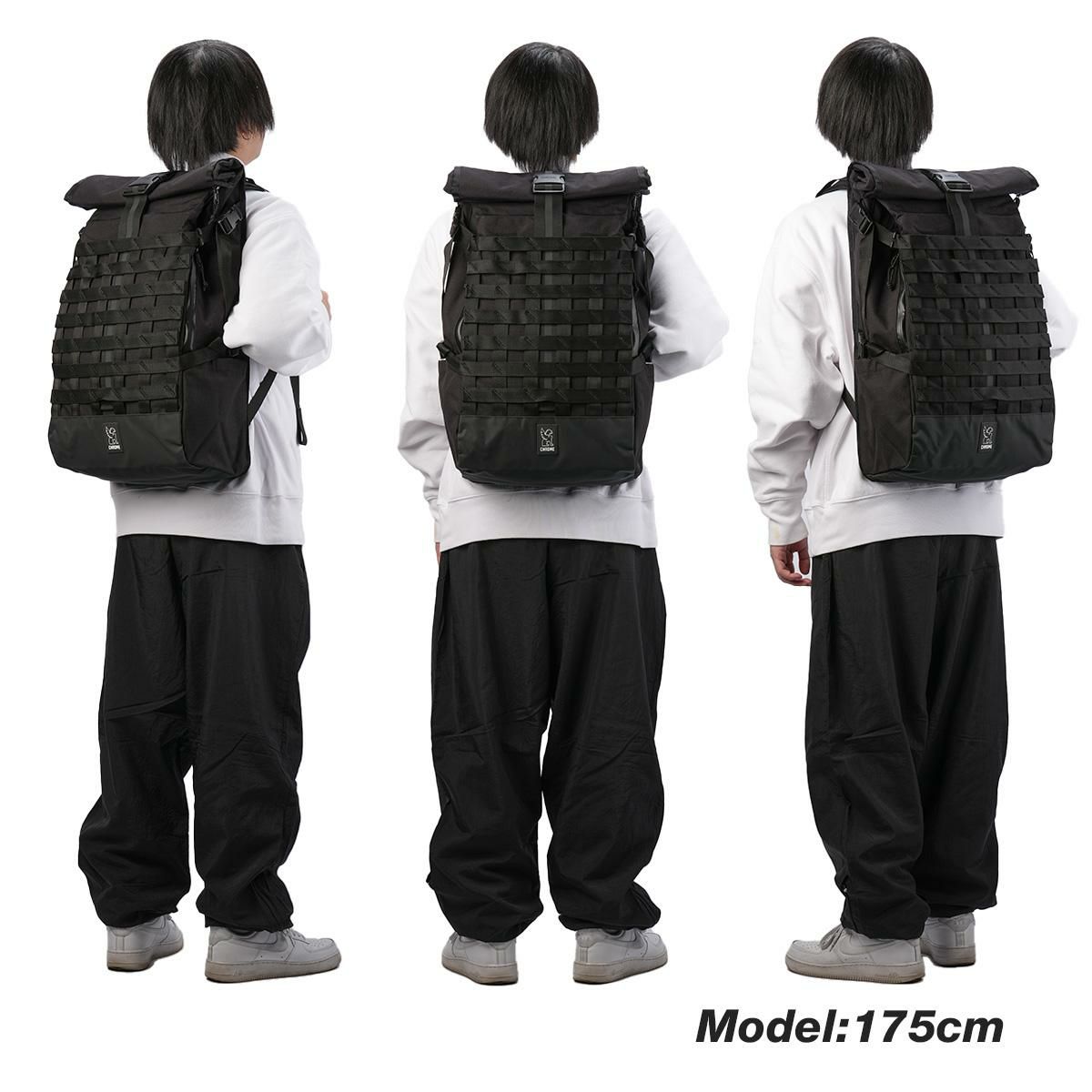 CHROME INDUSTRIES BARRAGE 34L PACK リュック  bg368