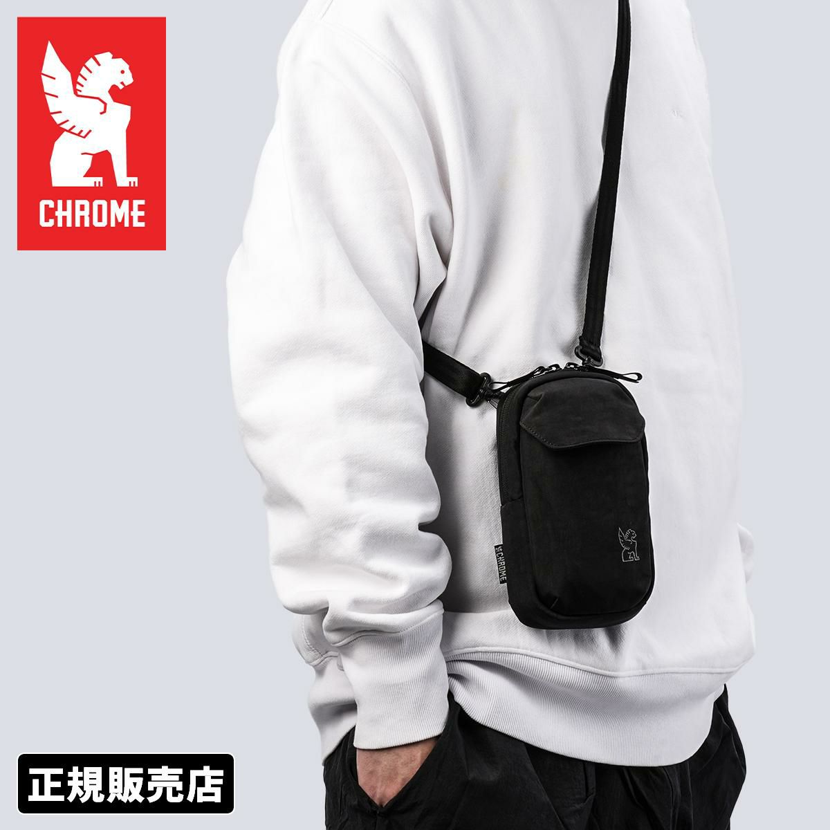 CHROME INDUSTRIES LOGAN POUCH ショルダーバッグ  bg389