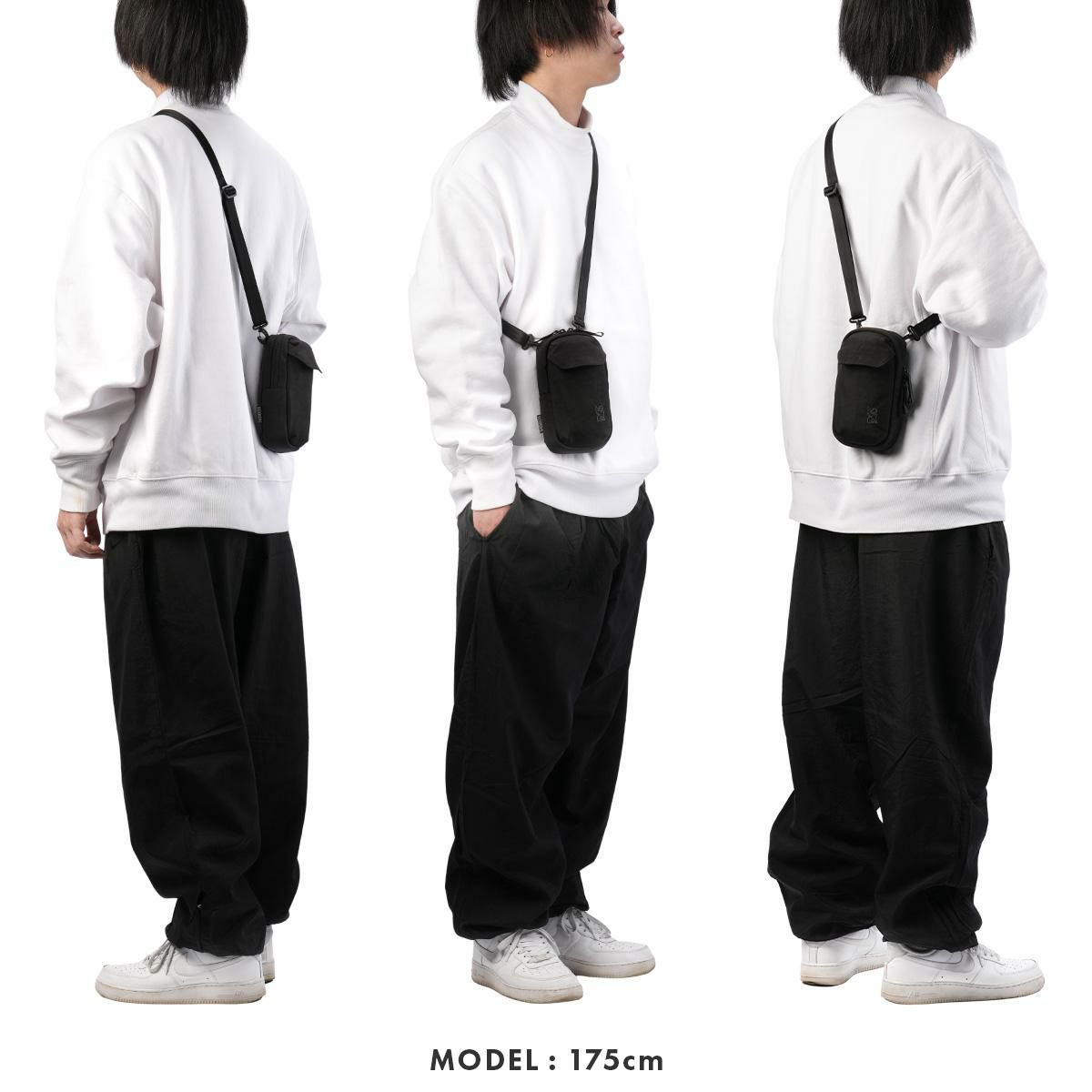 CHROME INDUSTRIES LOGAN POUCH ショルダーバッグ  bg389