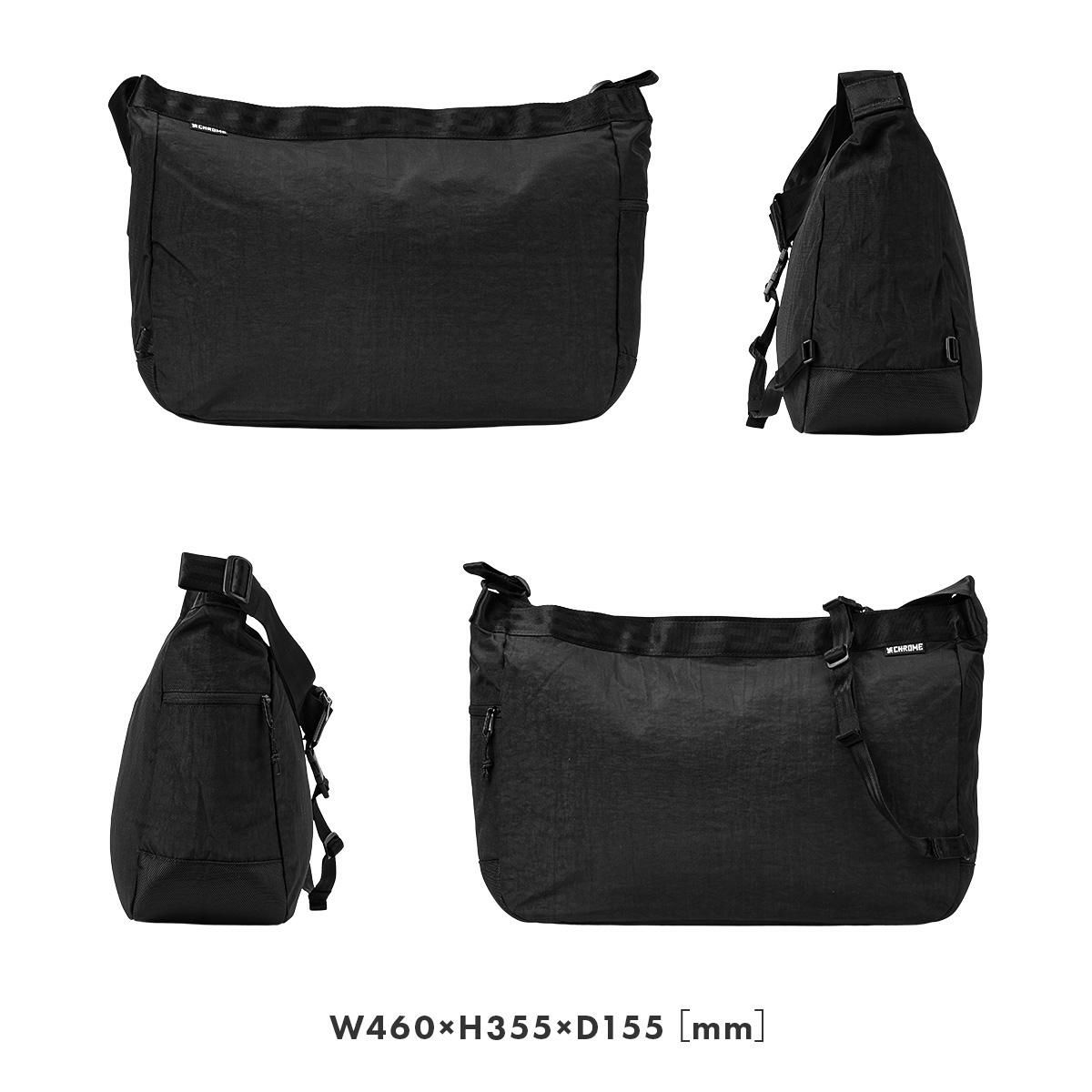 Chrome NEWSPAPER MESSENGER　BLACK JP197SG-1_3024x.jpg?v=1738735862