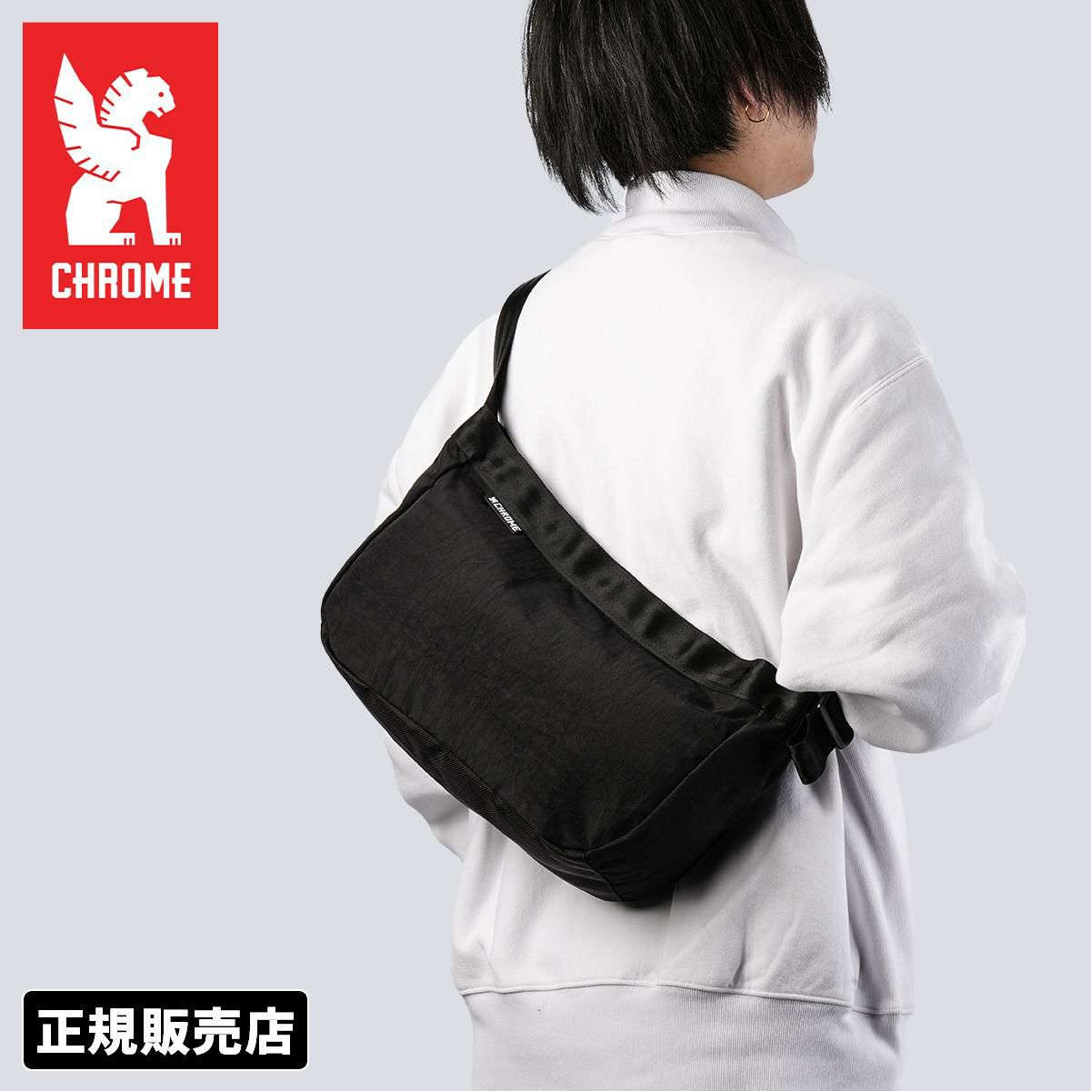 CHROME ( クローム ) メッセンジャーバッグ NEWSPAPER MESSENGER
